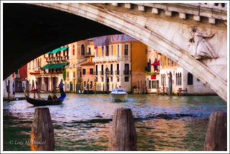 Rialto Bridge
Venice, Italy